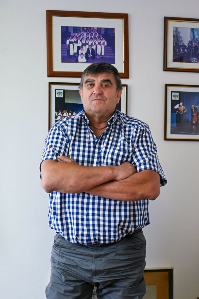 Načelnik Damir Grgurić / Foto: Ana Križanec