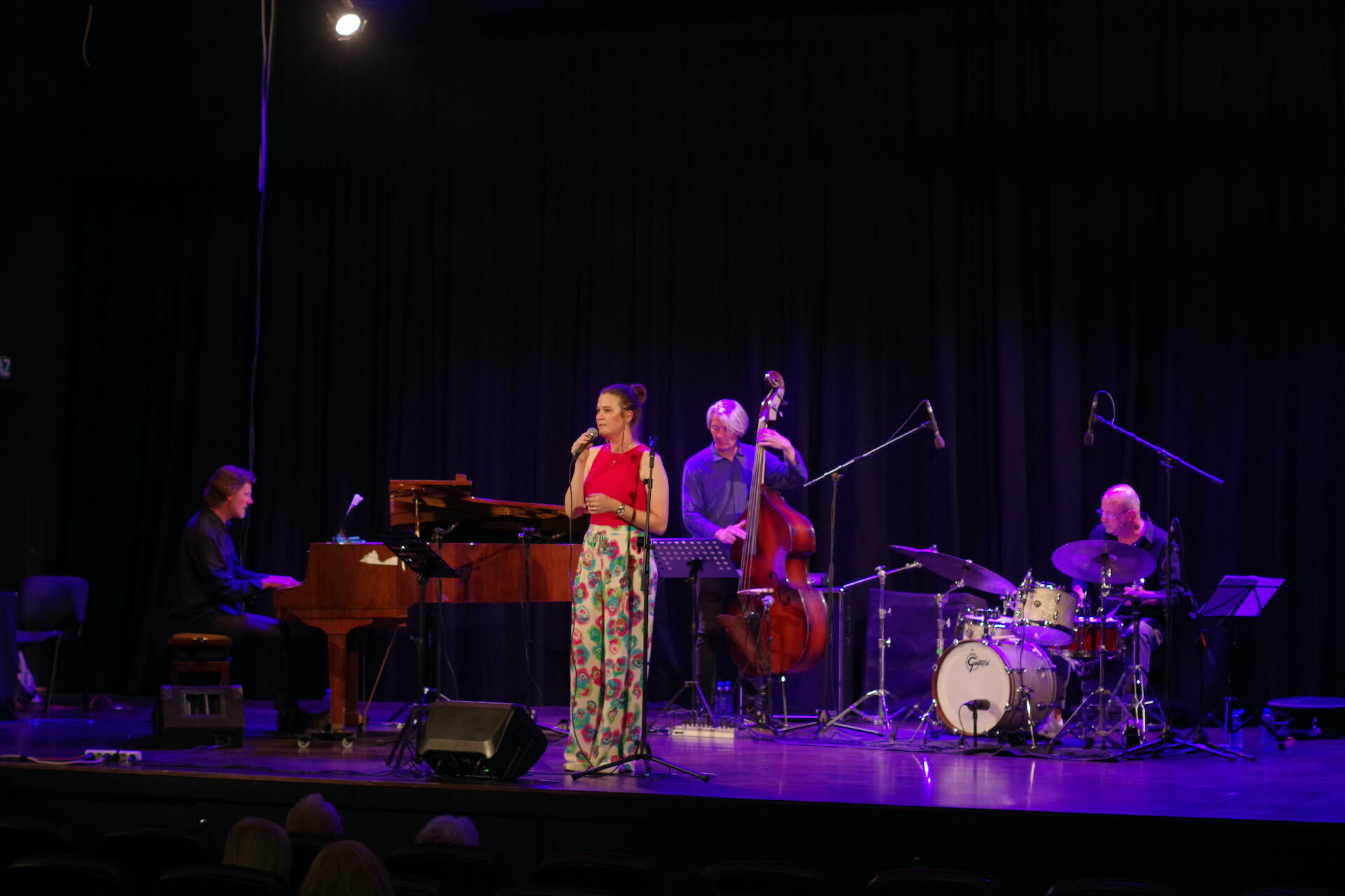 Koncertni dio festivala otvorio je njemački Trio Indigo / DAVOR HRVOJ