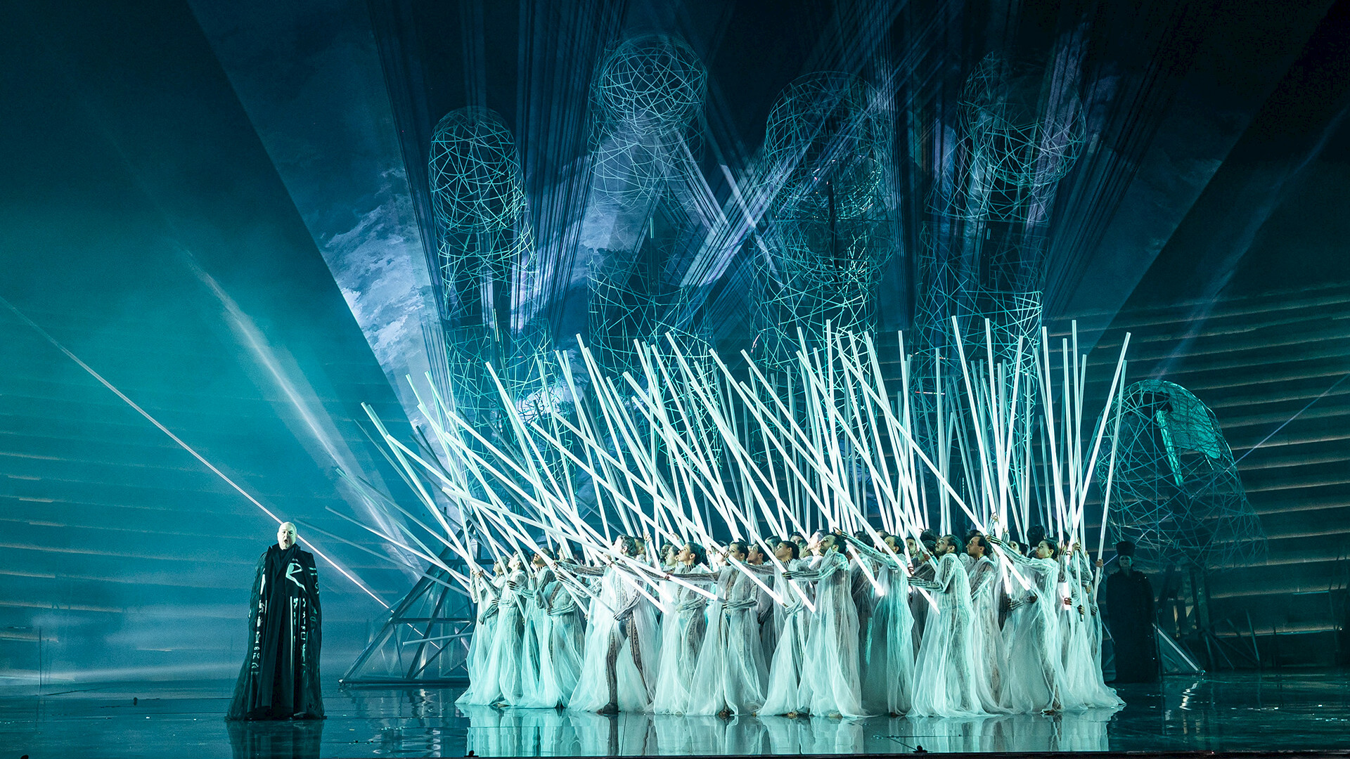 Veronska "Aida" koju nazivaju "kristalnom" / FONDAZIONE ARENA DI VERONA