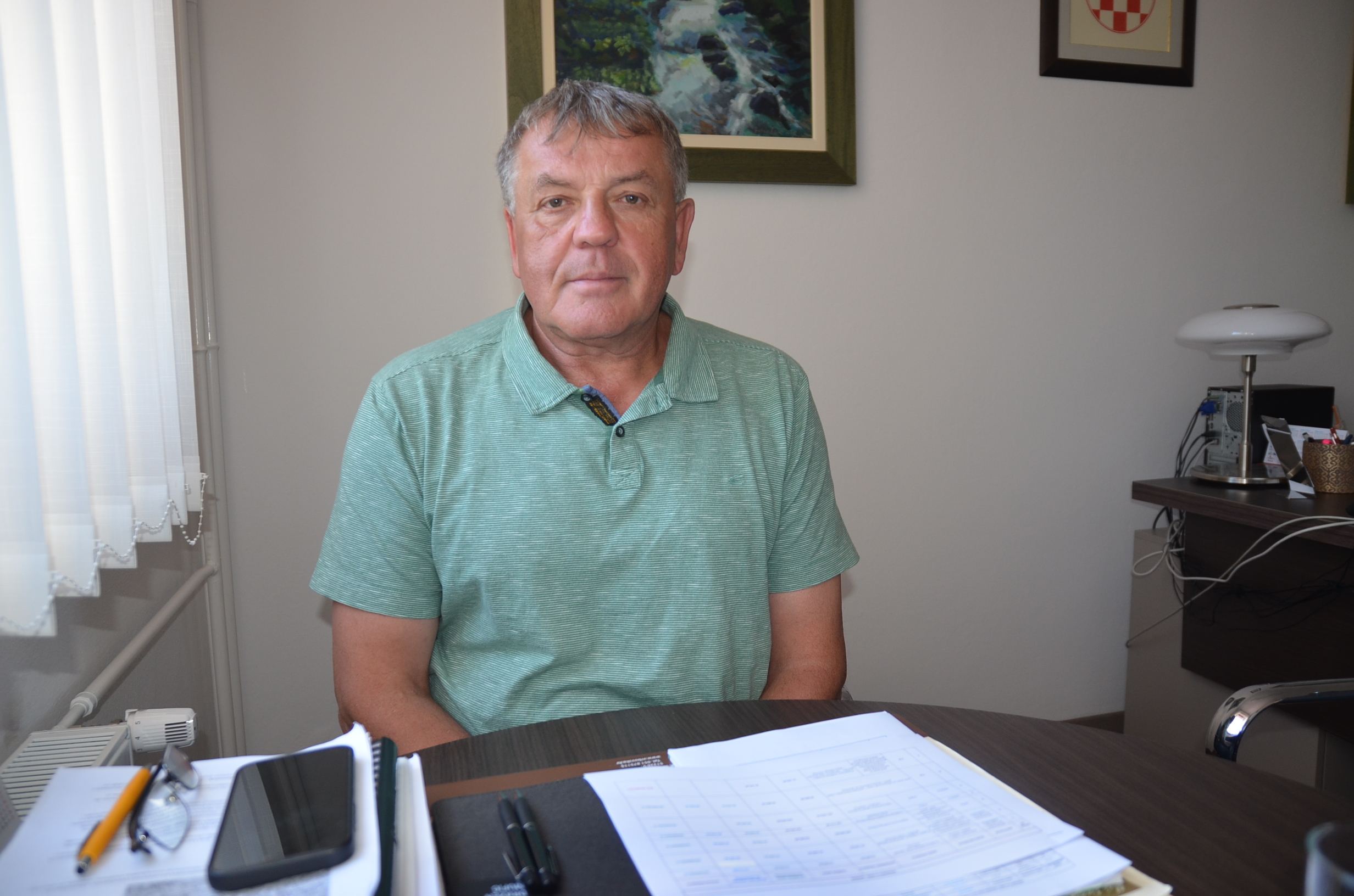 Gradonačelnik Vrbovskog Dražen Mufić