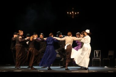 Prizor iz Pontesove predstave "Revizor" / Foto Dražen Šokčević