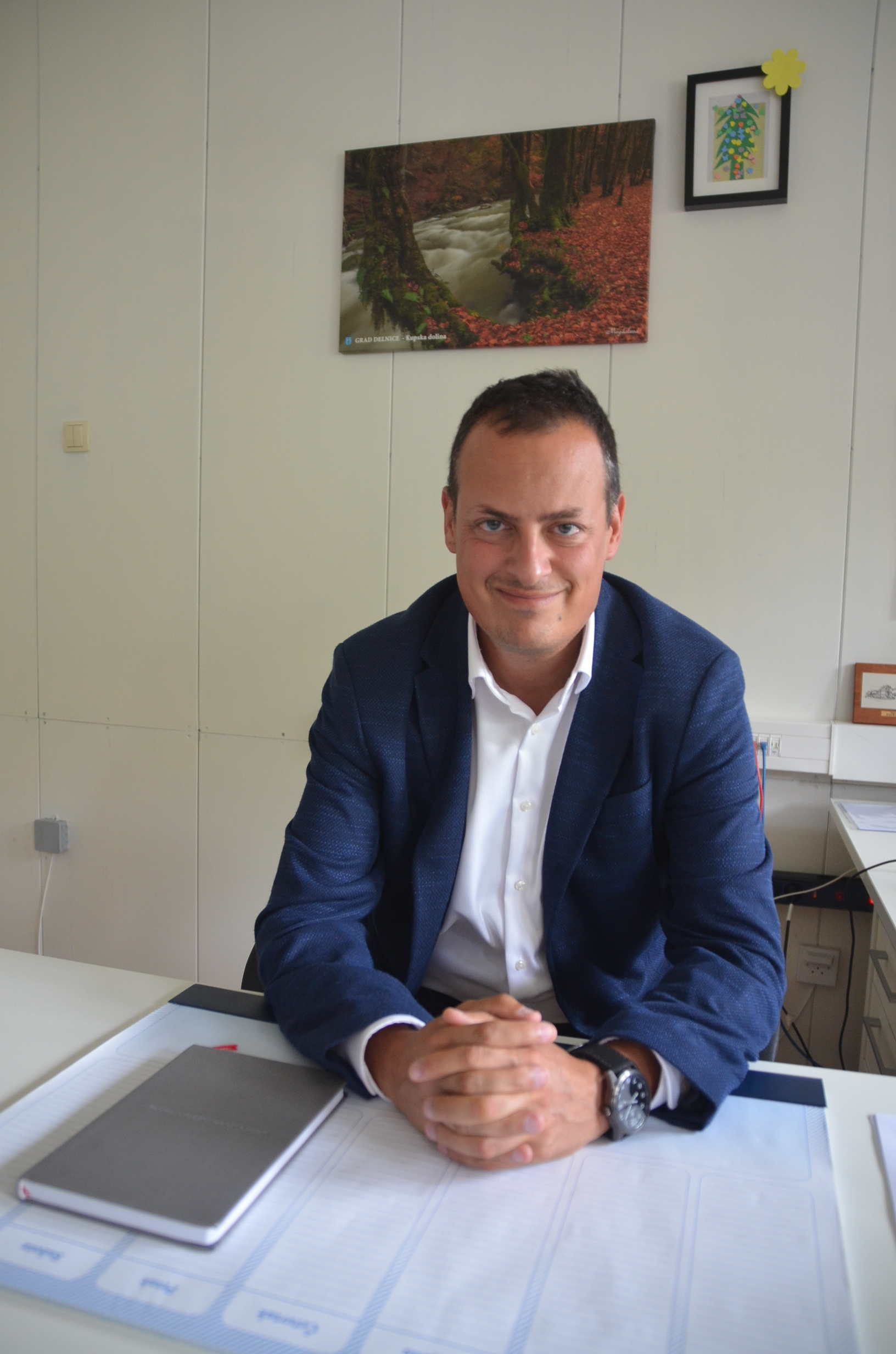 SDP-ov gradonačelnik Delnica Igor Pleše
