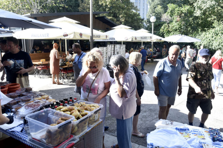 Sudeći po interesu posjetitelja, prvi Kozalski samanj pokazao se kao pun pogodak / Foto Matea JURČIĆ