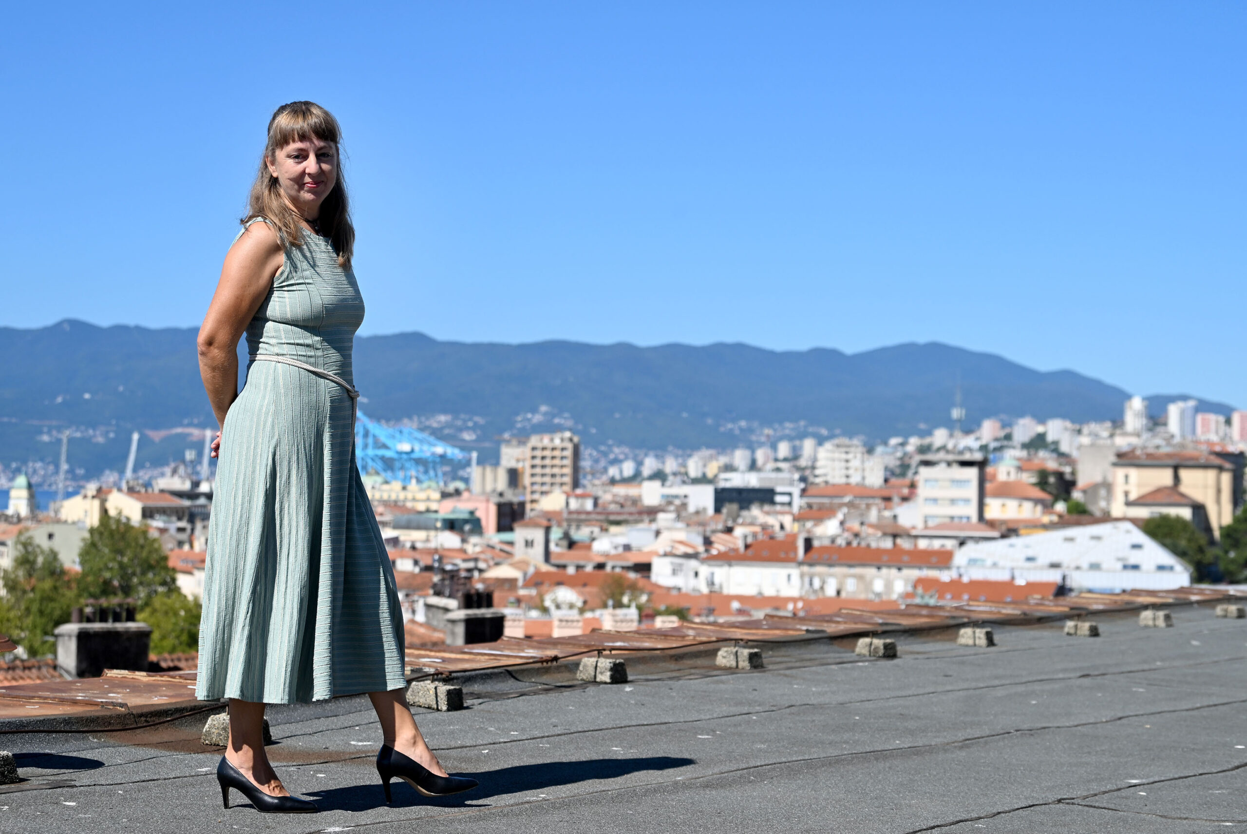 Tijelo u kazalištu, kao i u životu, mora biti osviješteno – Ivana Peranić / Foto VEDRAN KARUZA