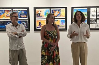 Dubravko Kastrapeli, Sonja Švec Španjol i Silvija Huljina / PERCEIVEART