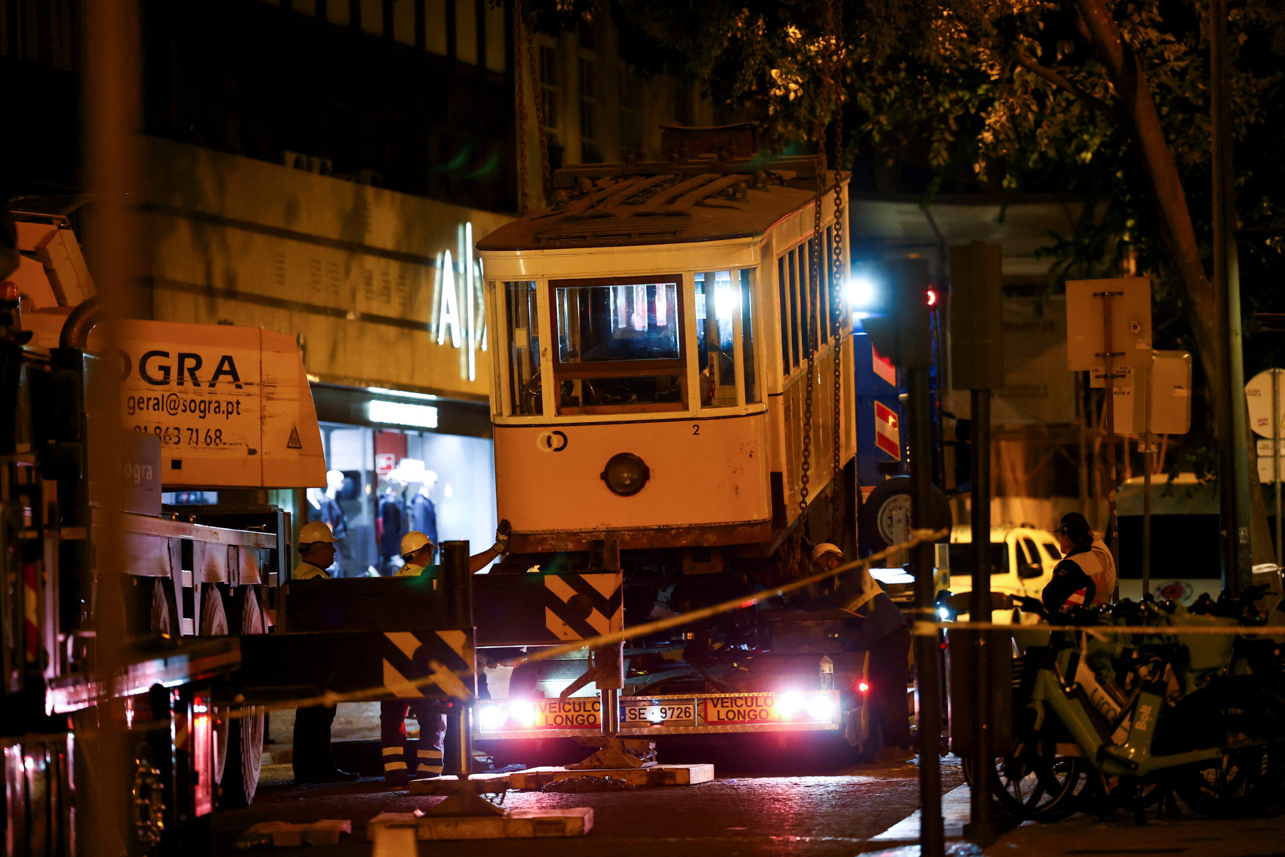 Lisabon, žičara nakon teške tragedije / Reuters