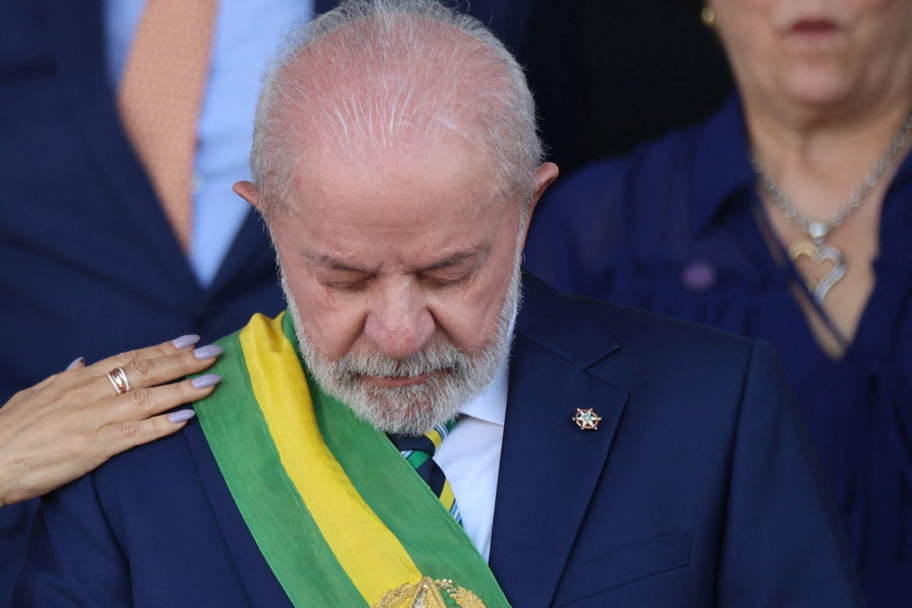 Predsjednik Luiz Inacio Lula da Silva povodom Dana neovisnosti Brazila 7. rujna / REUTERS/Adriano Machado