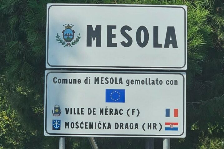 Pobratimstvo dviju općina / Foto: OPĆINA M. DRAGA