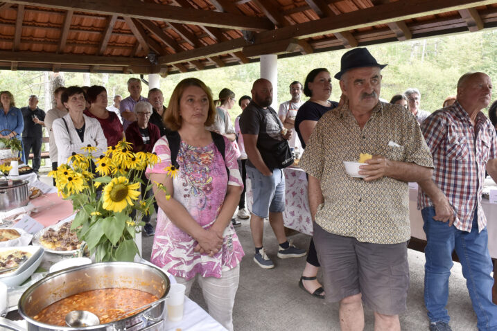 Mnogi su uživali u jelima po starinskim receptima / Foto: Matea Jurčić
