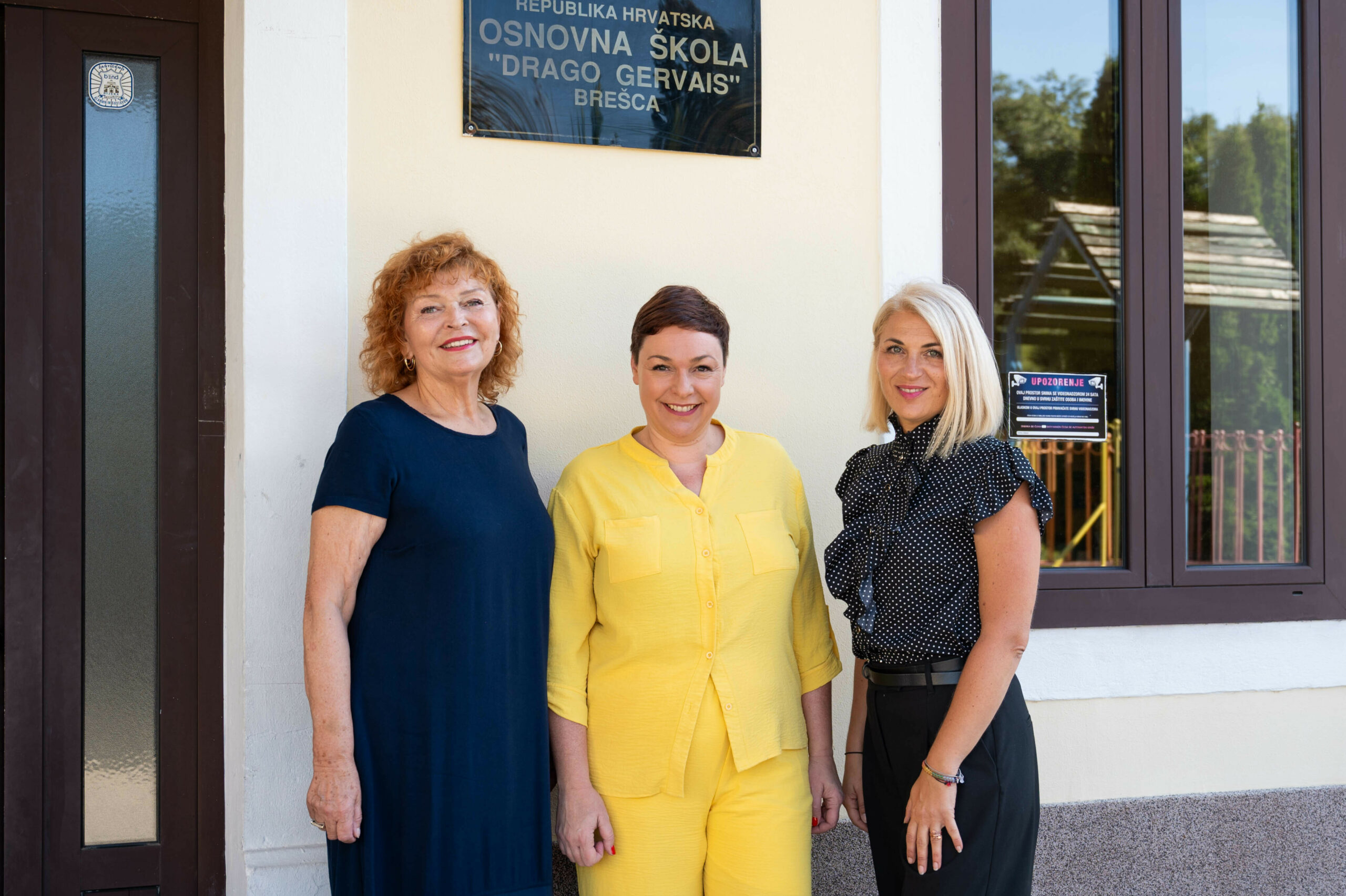 Dijana Valentin, Ingrid Debeuc i Karin Brajković / Foto: Ana KRIŽANEC