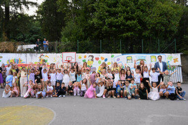 Svečani prijem za prvašiće u »maloj školi« Volosko / Snimili: Sergej DRECHSLER i Ana KRIŽANEC