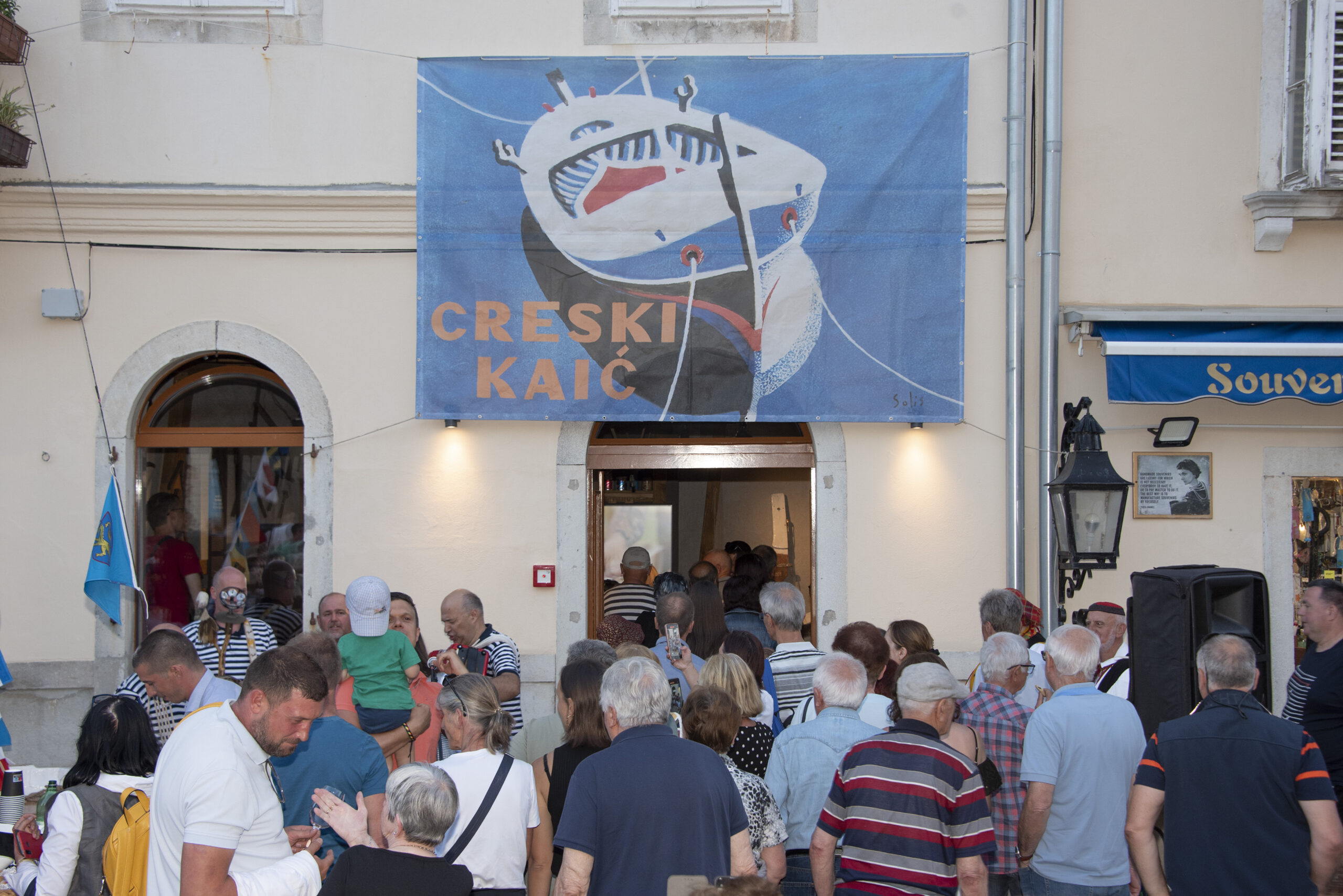 Na središnjem gradskom trgu otvoren je interpretacijski centar Creski kaić / Foto: WALTER SALKOVIĆ