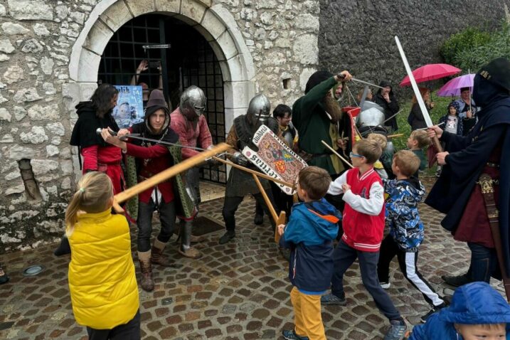 Mališane očekuje i bitka za kaštel, Foto: ORDO SANCTI VITI