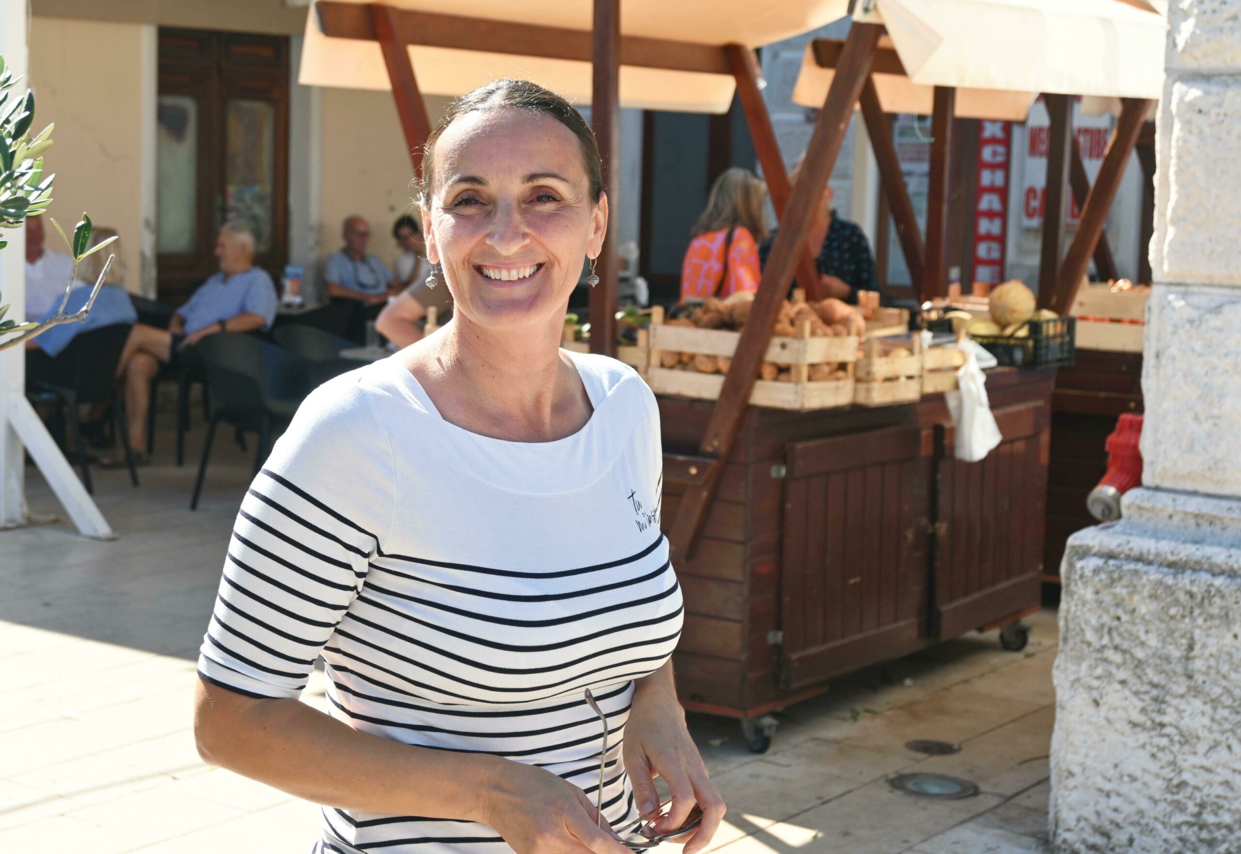 Ivanka Golubović s obitelji uzgaja povrće na Kurilama / Foto: B. PURIĆ