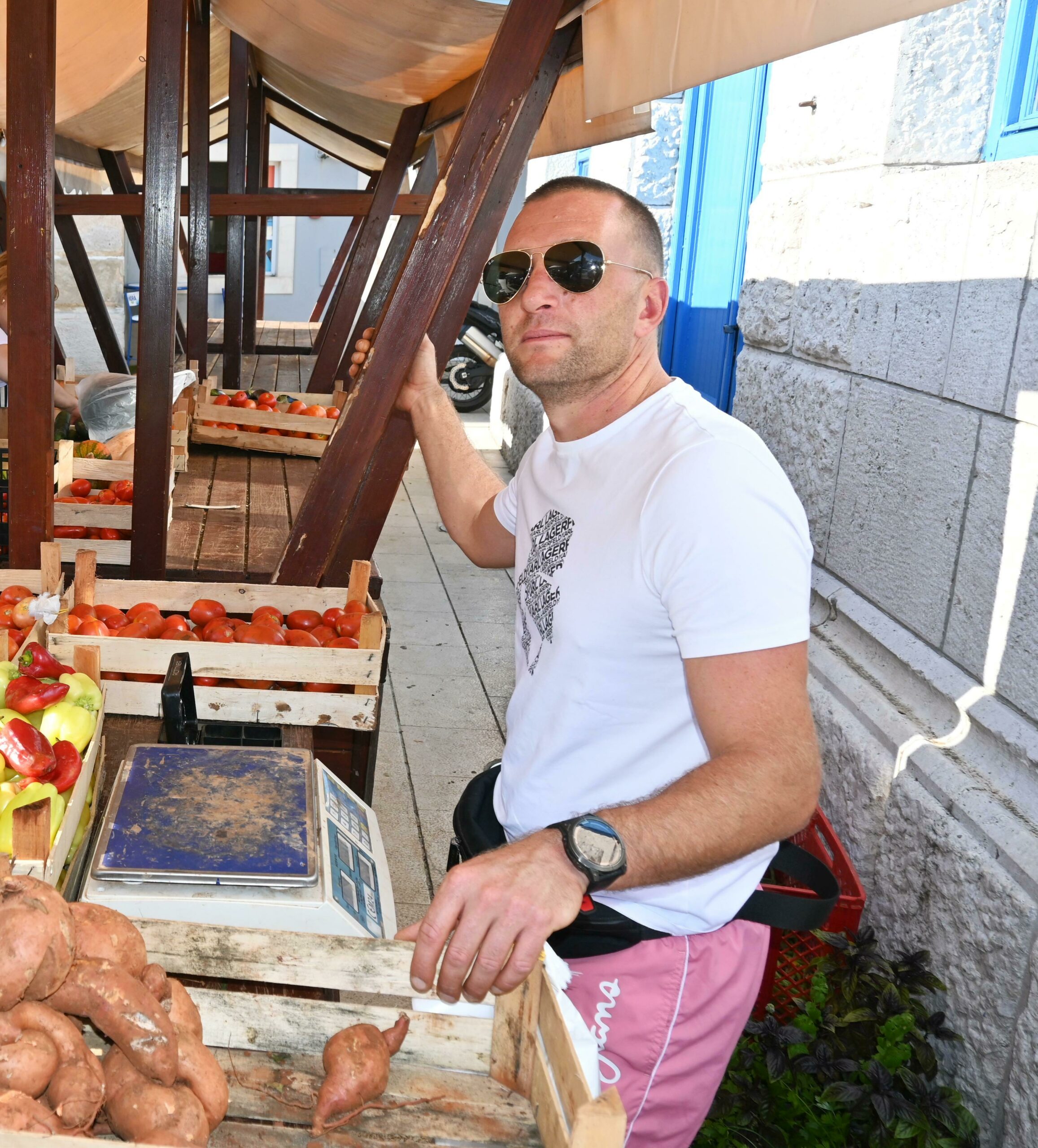 Dean Velčić nastavlja obiteljsku tradiciju / Foto: B. PURIĆ