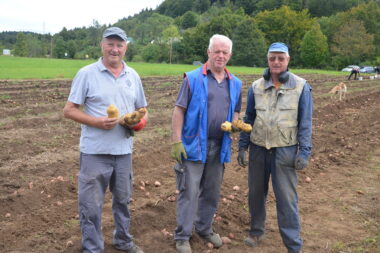 Igor Mance, Mladen Colnar i Marijan Šporer / Foto M. KRMPOTIĆ