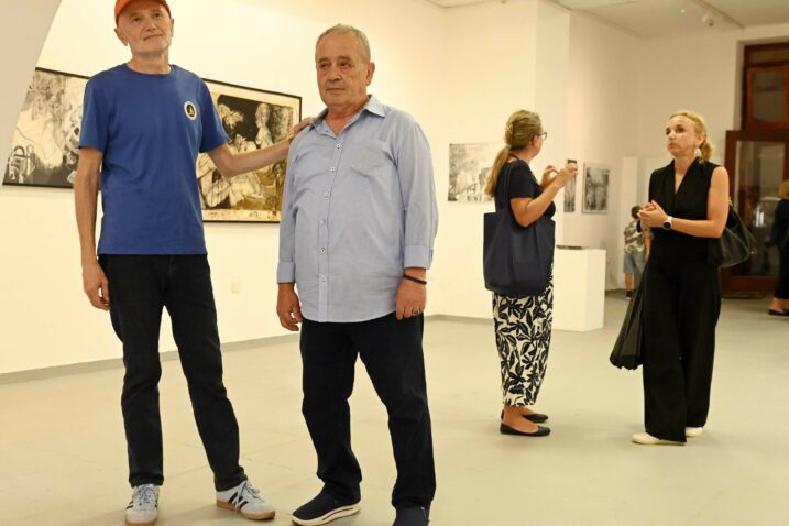 Autori Toni Belobrajdić i Ambroz Oroši / Foto Marko Gracin
