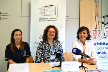 Vinka Srdoč, Nataša Dragaš Zubalj, Tatjana Čulina / Foto: Vedran Karuza