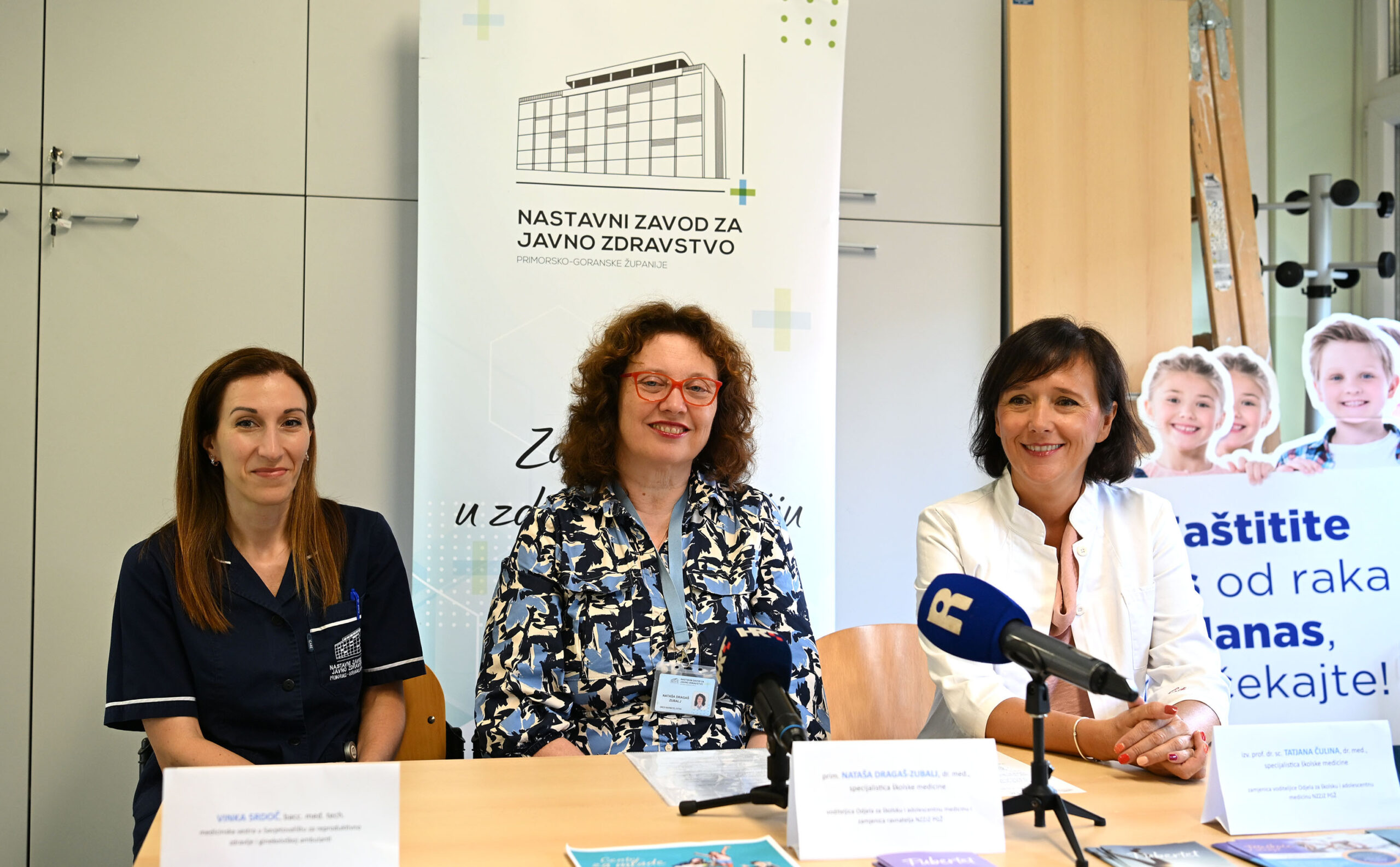 Vinka Srdoč, Nataša Dragaš Zubalj, Tatjana Čulina / Foto: Vedran Karuza