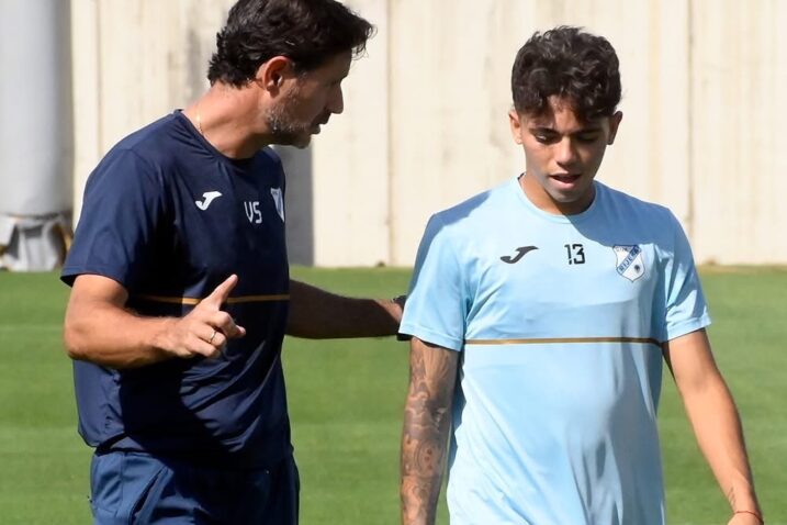 Victor Sanchez i Samuele Vignato/Foto HNK RIJEKA