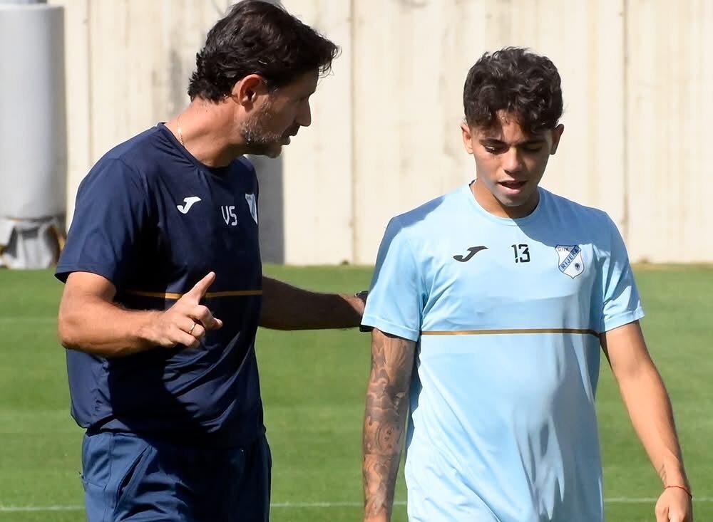 Victor Sanchez i Samuele Vignato/Foto HNK RIJEKA