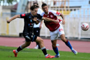 Ivan Horvat (Opatija) i Antonio Galešić (Orijent)/Foto V. KARUZA