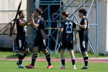 Andro Švrljuga, Noel Jakac, Rajan Žlibanović i Baltazar Anton Bogolin/Foto V. KARUZA