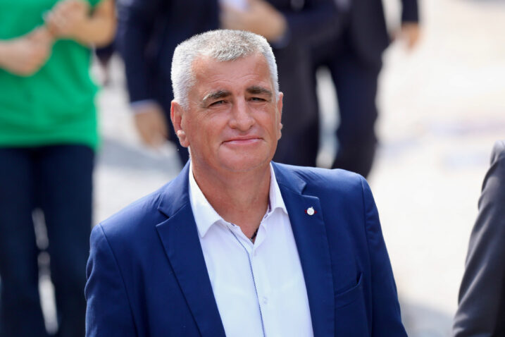 Narod je prevaren i opljačkan - mostovac Miro Bulj / Foto IVO ČAGALJ/PIXSELL