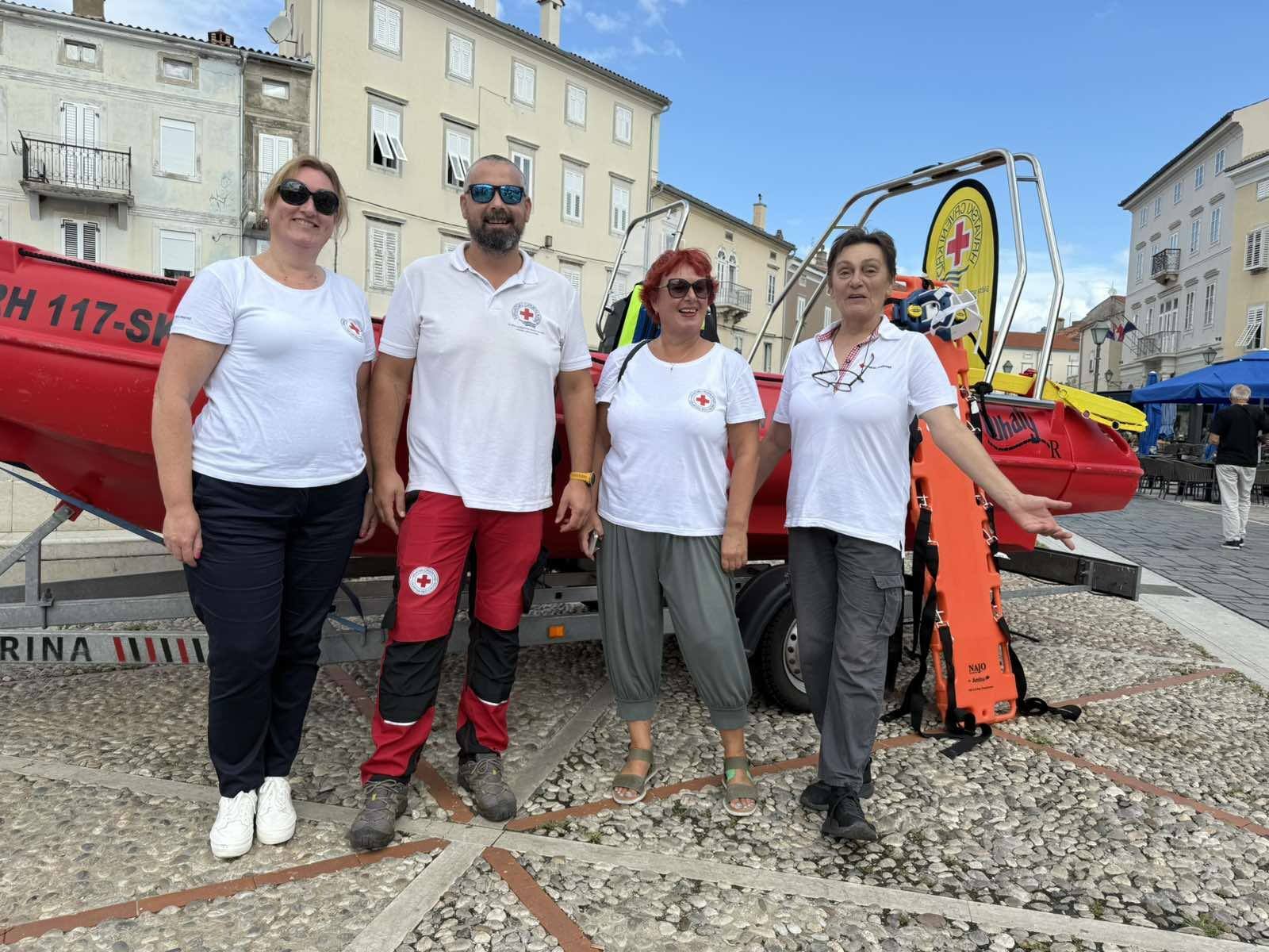 Predstavnici GDCK-a Crikvenica u Cresu