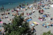 Plaža Prva draga je najljepša senjska plaža / NL arhiva