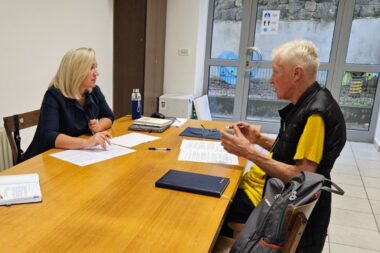 Dežurstvo Kristine Đukić u Poljanama / Foto GRAD OPATIJA