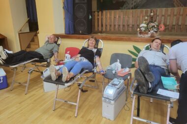 Darivatelji krvi u Brod Moravicama / Foto GDCK Delnice