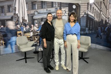 Dora Odak, Krešimir Macan i Marina Sokač Saraga / Foto Manjgura