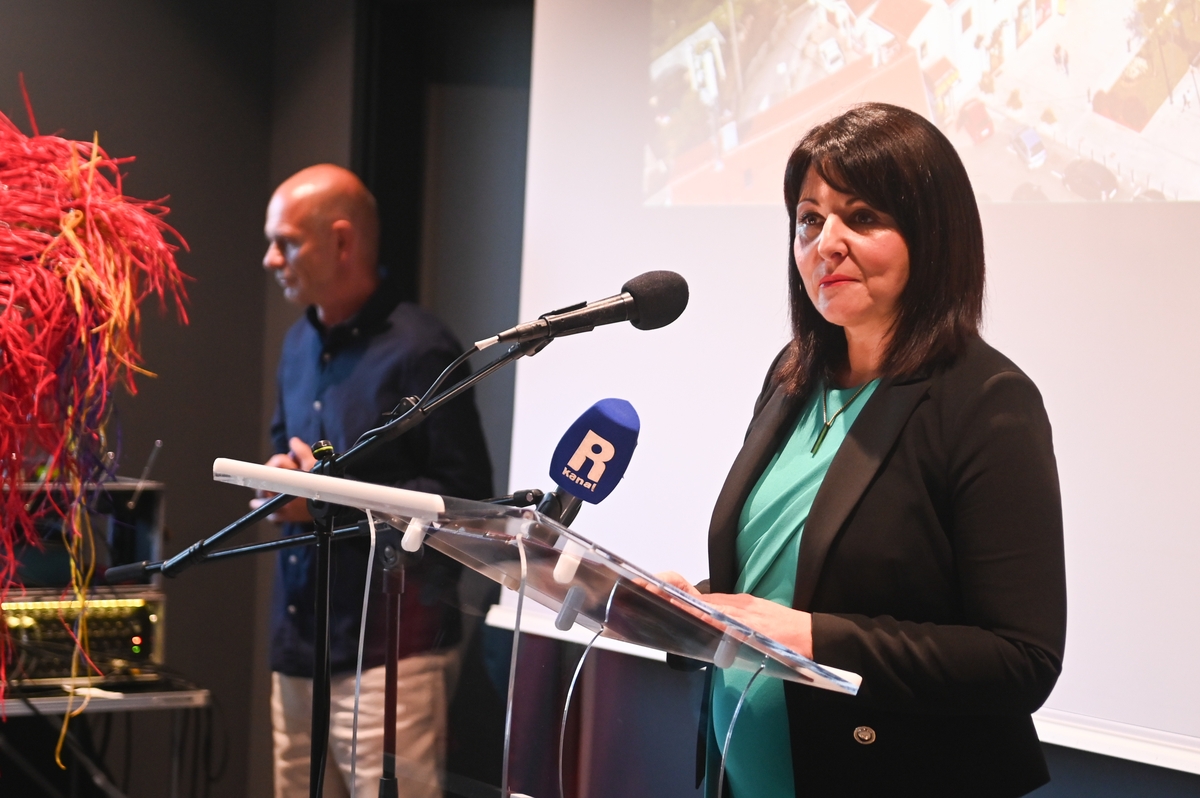 Sanja Udović / Foto Nikola Blagojević