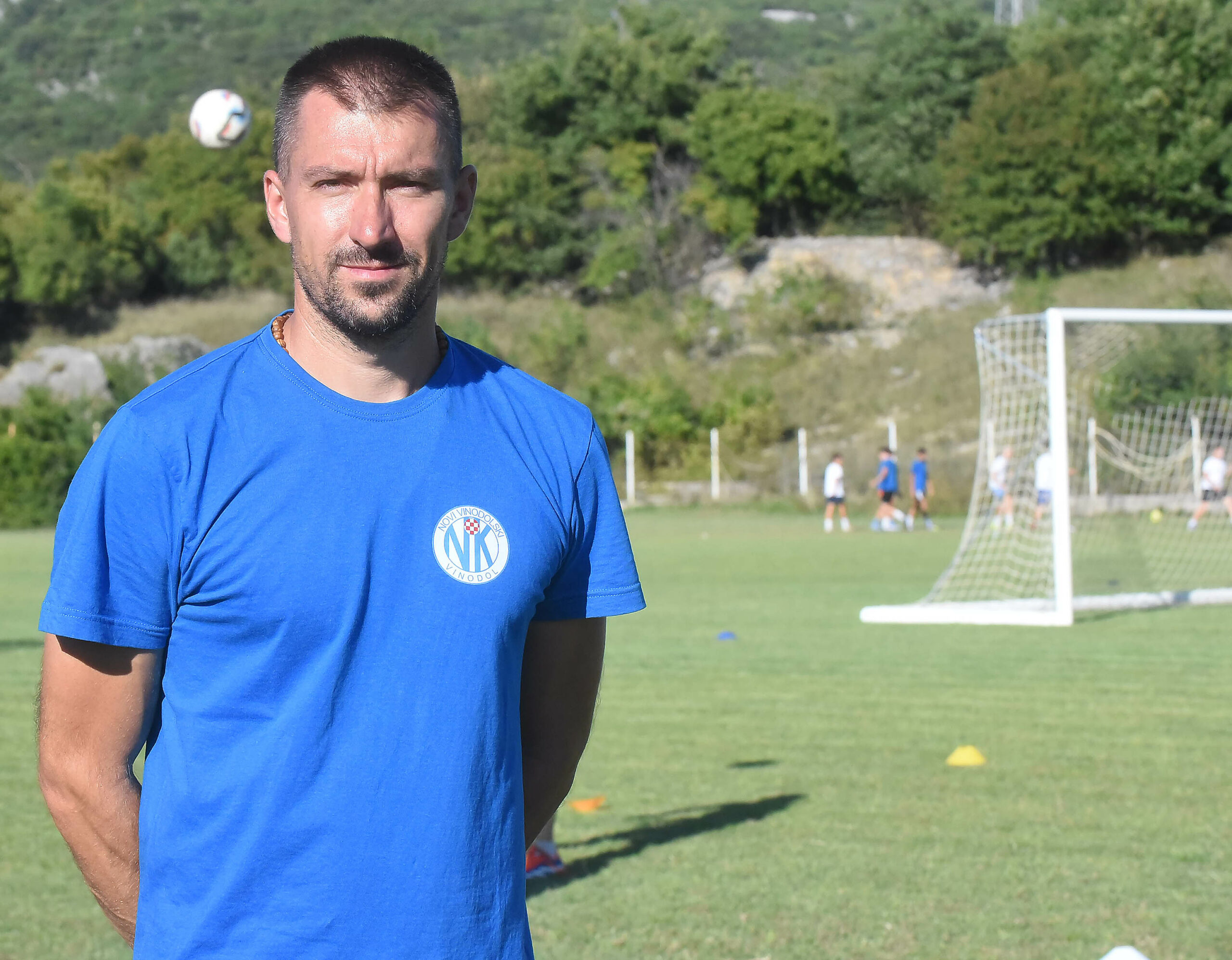 Trener mlađih pionira Dario Tomljanović / Foto: Sergej DRECHSLER