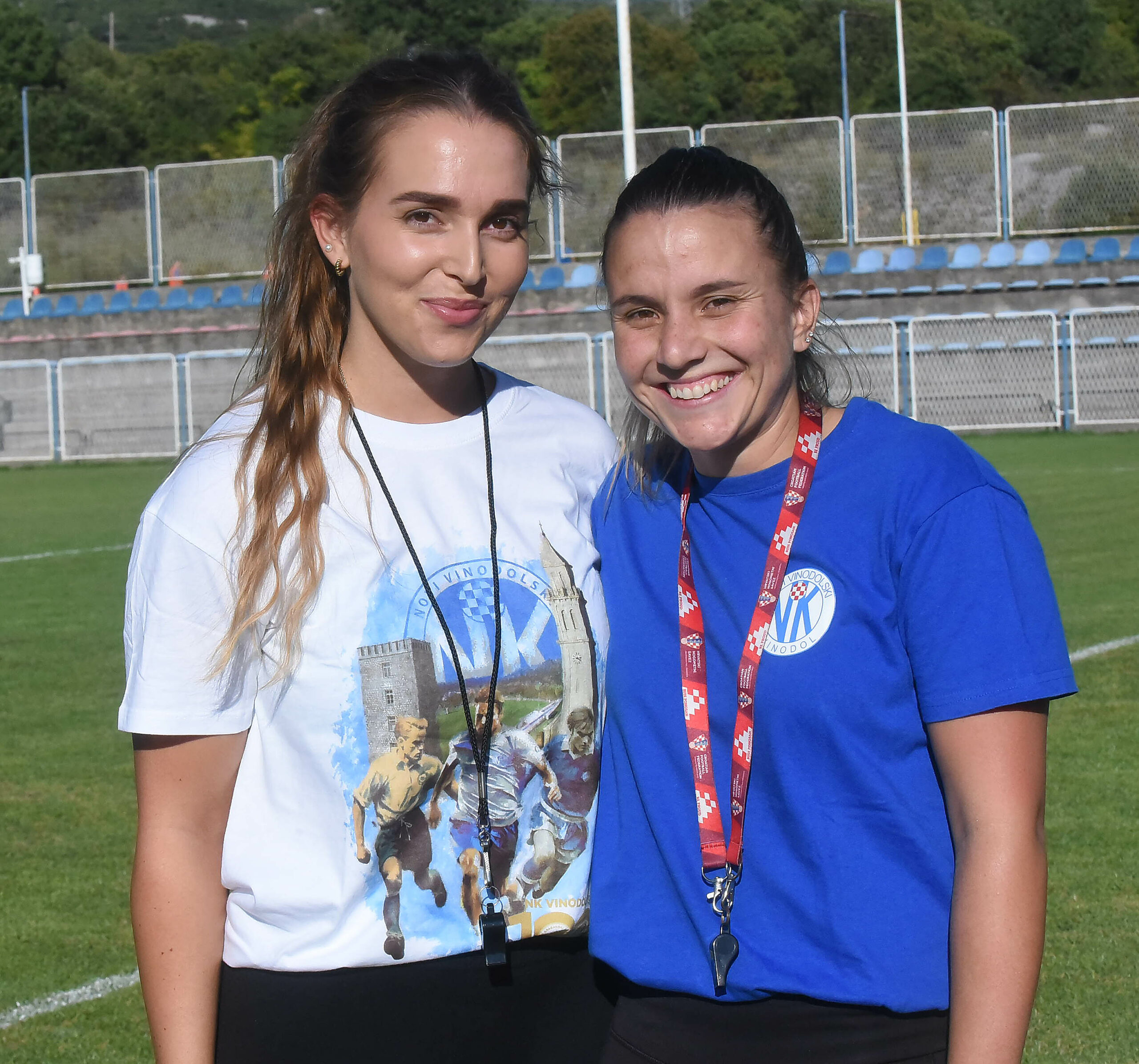 Trenerice Petra Filipović i Tamara Komadina / Foto: Sergej DRECHSLER