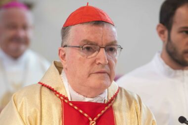 Od srca vam zahvaljujem na podršci - kardinal Bozanić / Foto Nikola BLAGOJEVIĆ