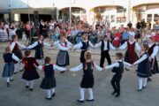 Mladi Zvirovci izveli su grobničke igrice / Foto OPćINA JELENJE