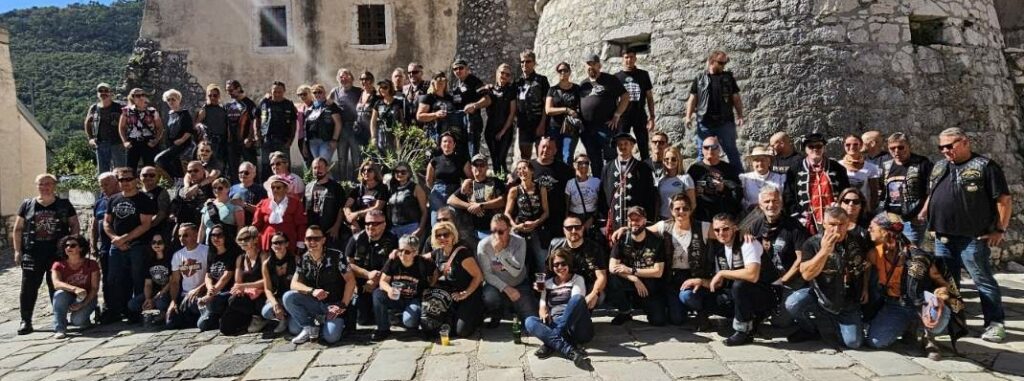 Harley Davidson Show, iz Novog Vinodolskog u džir