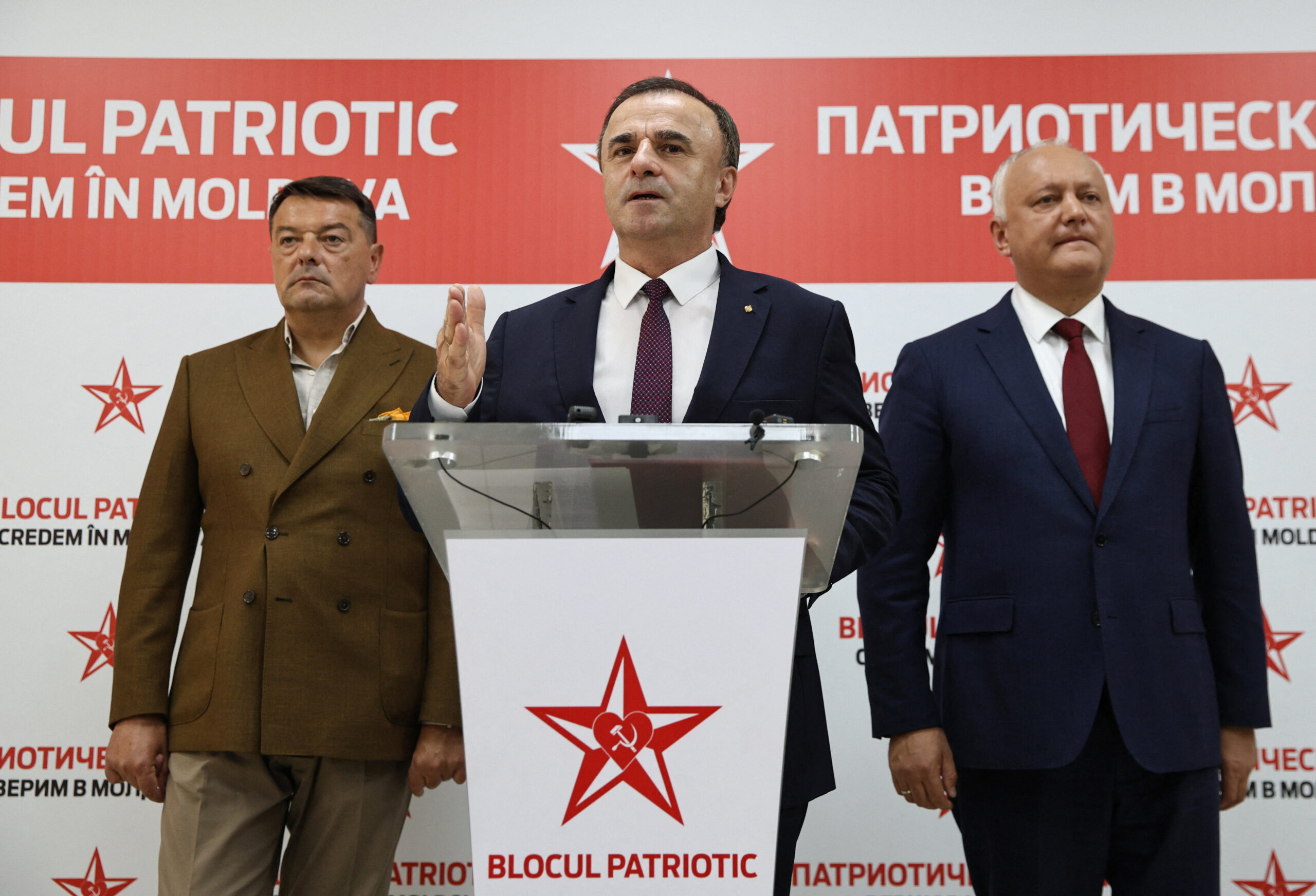 Patriotski blok, proruska koncepcija i lažna ljevica / REUTERS/Vladislav Culiomza