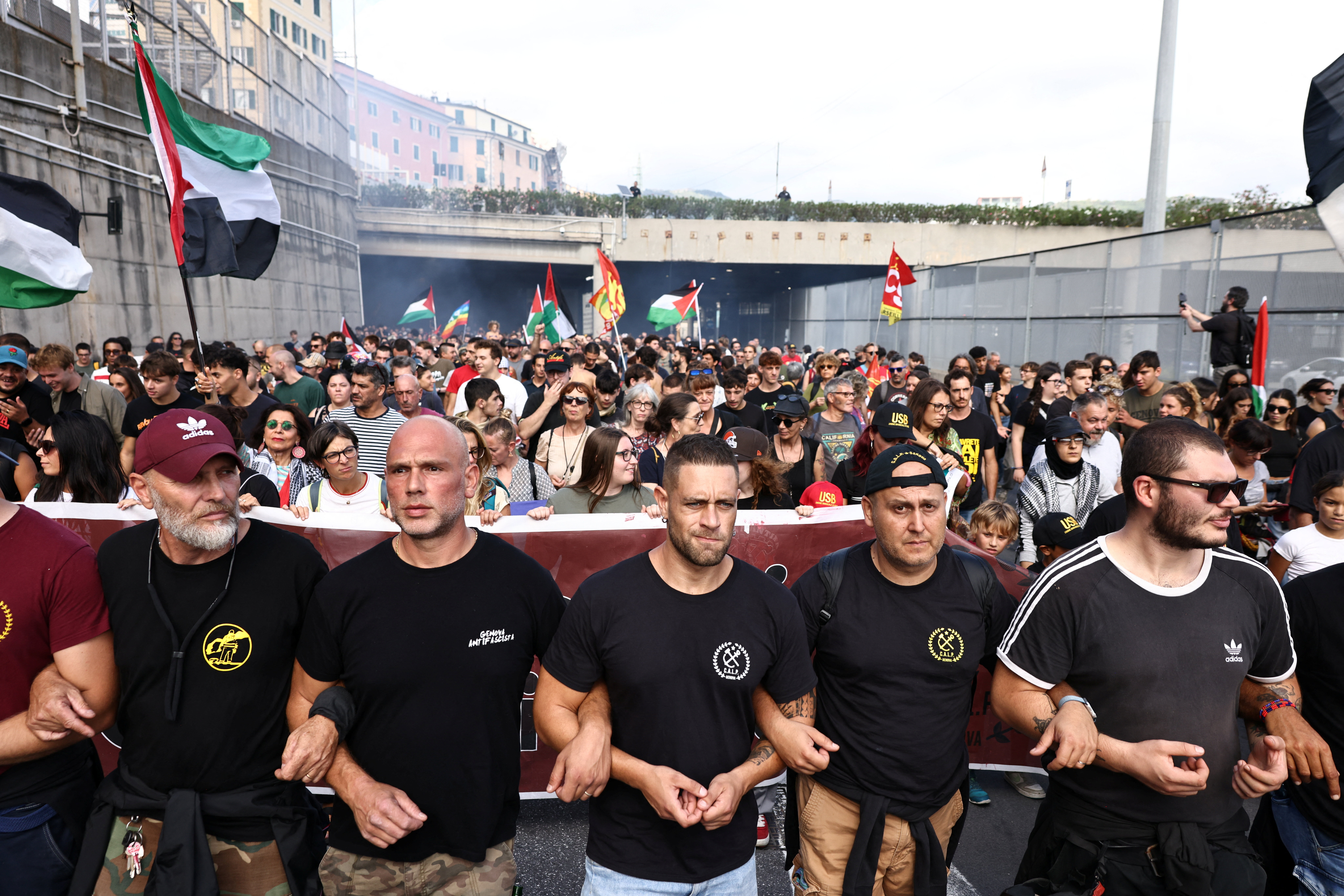 Rujanski posvjed u Genovi / Reuters