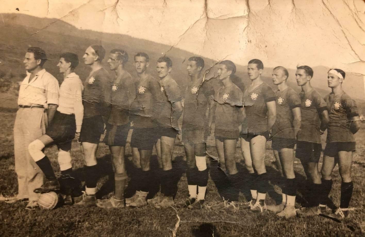 GŠK Senia u Jezeranama 6. rujna 1932. / Foto; NK Nehaj