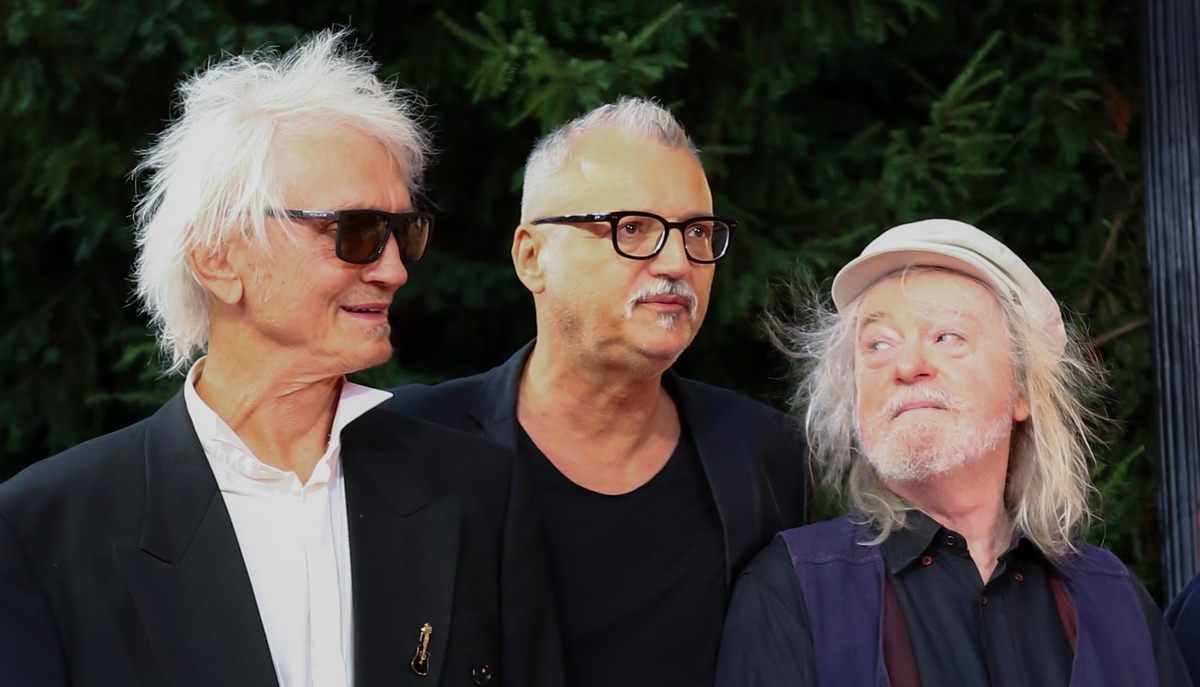 Darko Rundek, Arsen Oremović i Srđan Sacher / Foto Interfilm