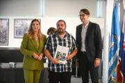 Alessandra Ban, Dean Čak i Robert Matić / Foto Nikola BLAGOJEVIĆ