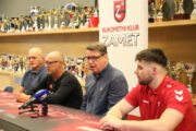 Mladen Prskalo, Aleksandar Čupić, Željko Jovanović i Dražen Ogurlić/Foto MRK ZAMET