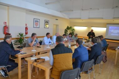 Središte rada koordinacije goranskih čelnika je Ravna Gora / Foto Marinko Krmpotić