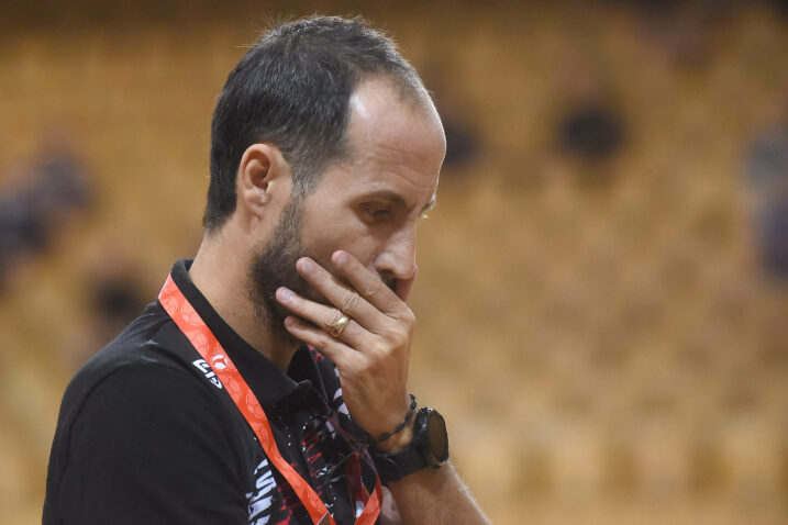 Mateo Hrvatin, trener Zamećanki, ima puno kadrovskih poteškoća/S. DRECHSLER