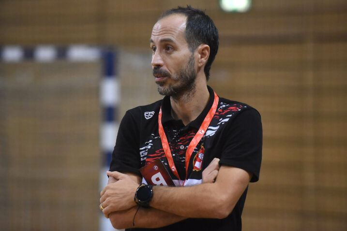 Trener Zamećanki Mateo Hrvatin/Foto ARHIVA NL