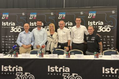 TRI DIONICE, ISTI CILJ - Nenad Velenik, Marko Marković, Nataša Basanić Čuš, Vladimir Miholjević, Toni Hrvatin i Andrea Pusateri/Foto Z. HORVAT