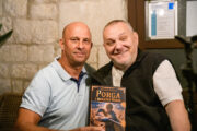 Promocija fantasy romana "Porga i bogovi Nava" autora Krešimira Butkovića / Foto Andrina Perić